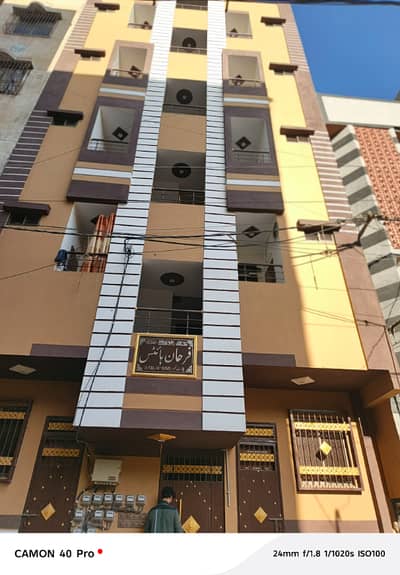 Flat For Sale 450 Square Feet In Karachi