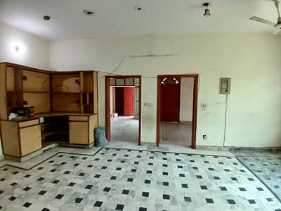 7 Marla Corner Sapret Portion Available For Rent in H Block Johar Town Near Canal Road Lahore