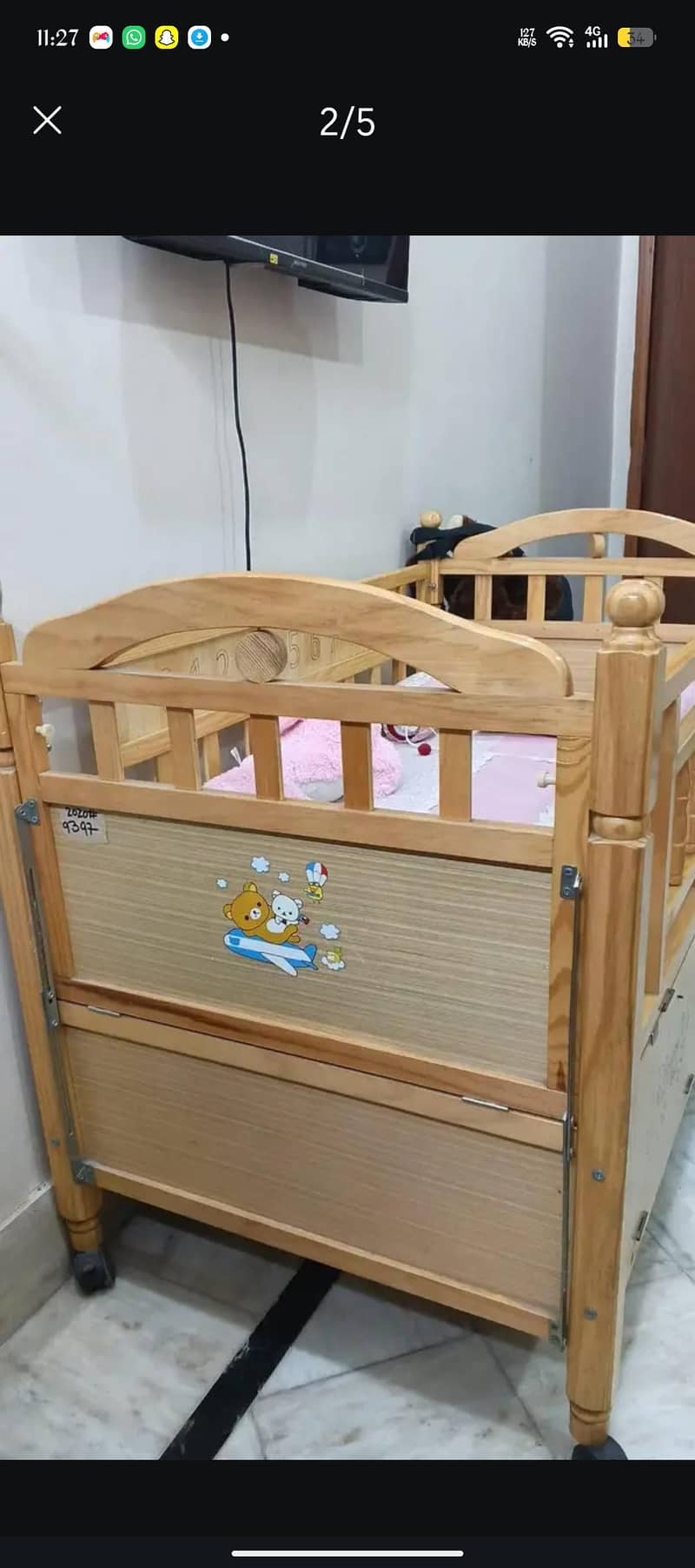 kids cot 3
