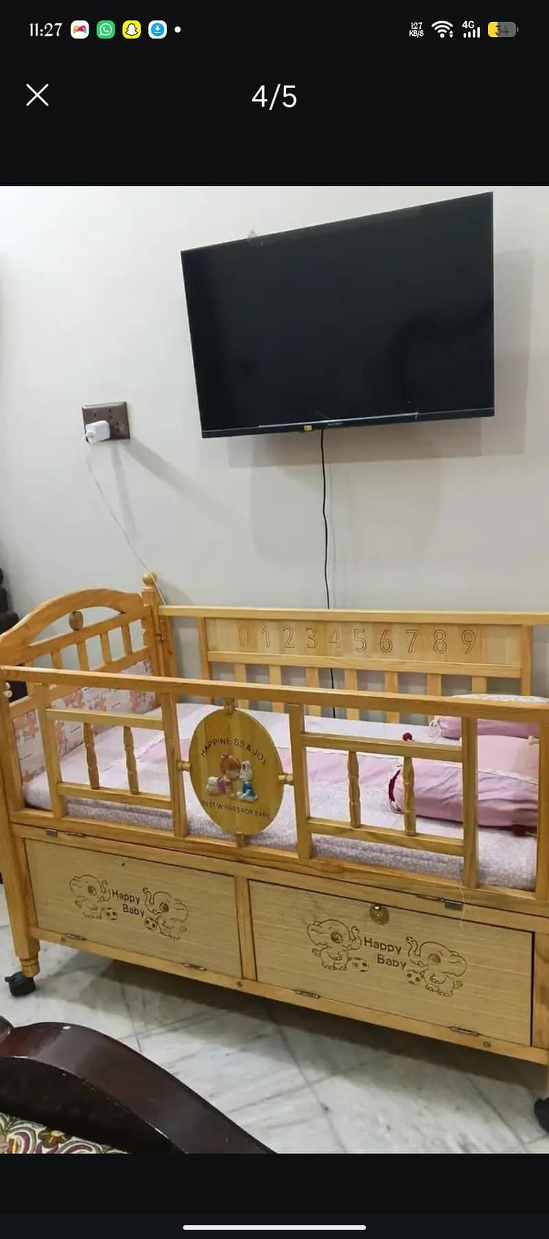 kids cot 4