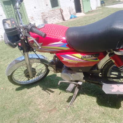 Union Star US-70 2021 Model Islamabad Registered – Good Condition