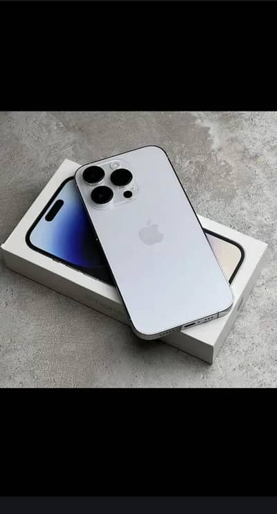 Iphone 14 pro PTA Approved with box