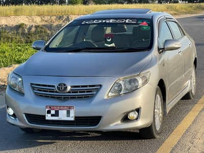 Toyota Corolla Altis 2009