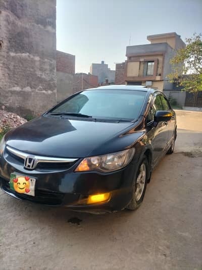 Honda Civic Reborn Vti Oreail sunroof 2010