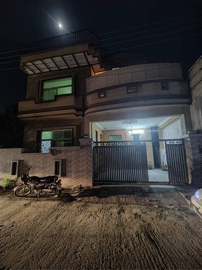 5 Marla double story single unit house available for sale in Sanjoli street near Ch Ilyas Shadi Hall jarahi stop