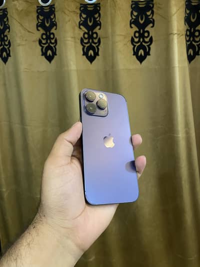 Iphone 14 pro max non PTA factory unlock 128hb