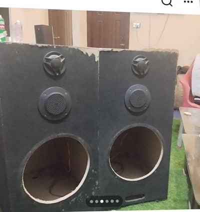 12inch wofer box avaiiable