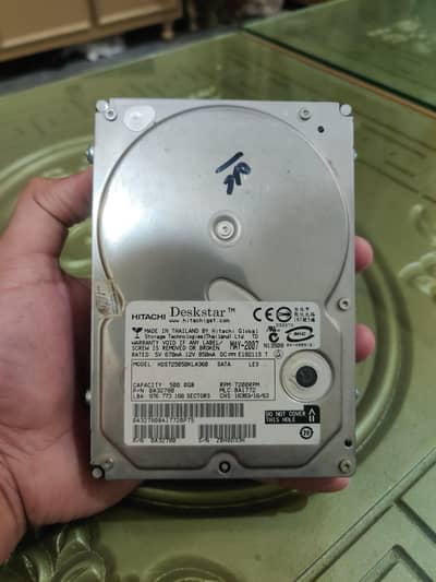 500 gb HARD DRIVE