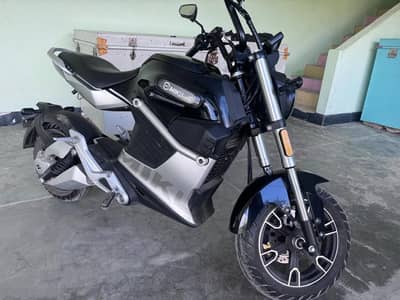 Miku Electric heavy Bike