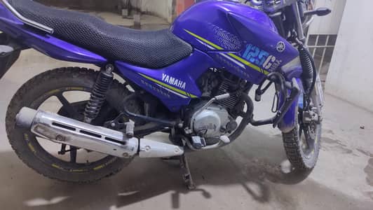 Yamaha YBR 125G 2019 model for sale