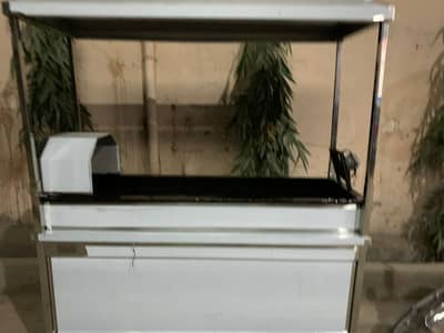 Food Display counter Shawarma counter Bakery counter cash counter