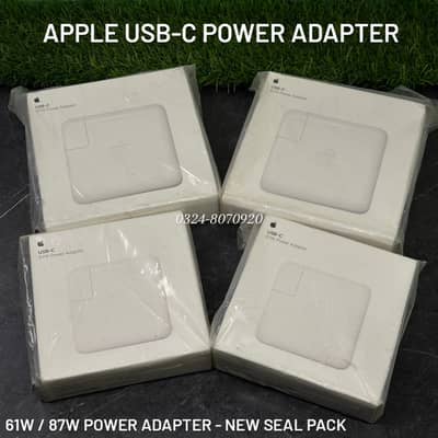 Apple 87W & 61W USB-C Power Adapter - Original Box Pack New Sealed