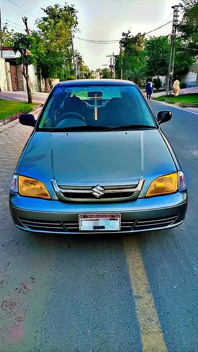 Suzuki Cultus 2014 (3 piece touchup)