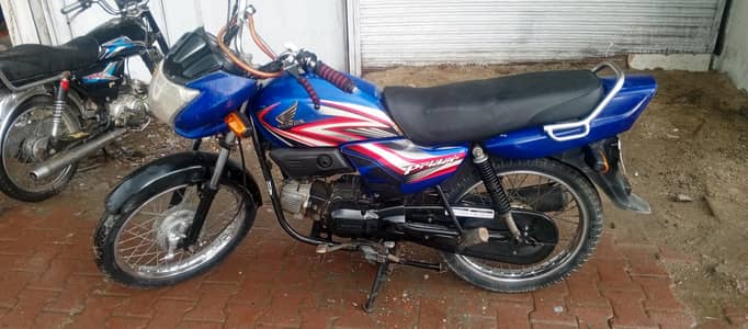 Honda  Prider Model 2020 All Panajab Number