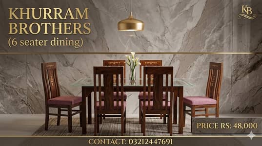 Dining Tables | table | marble top | sheesham dining sale in karachi