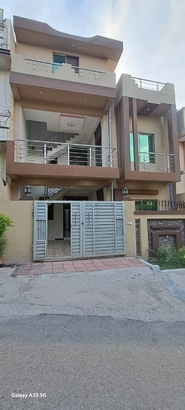 Brand New 5 Marla House For Rent | Pakistan Town Phase 2 | Ready to Move