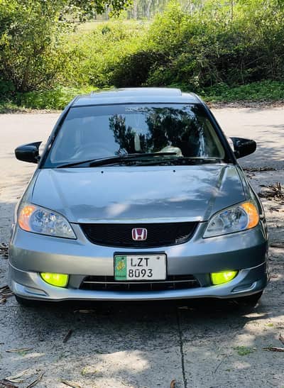 honda civic VTI orial prosmatic 2005 model