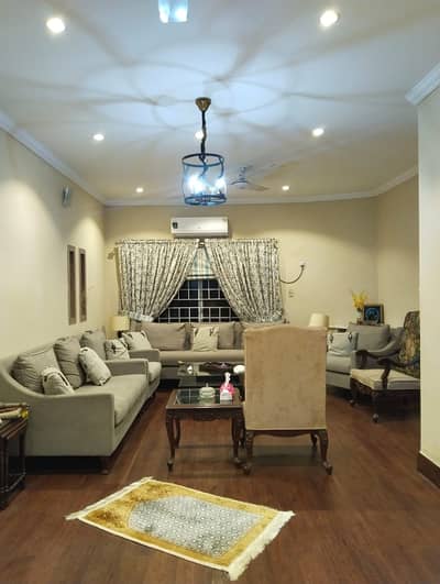 10 Marla Ground Portion Available For Rent Bahria Town phase 3 Prime Location