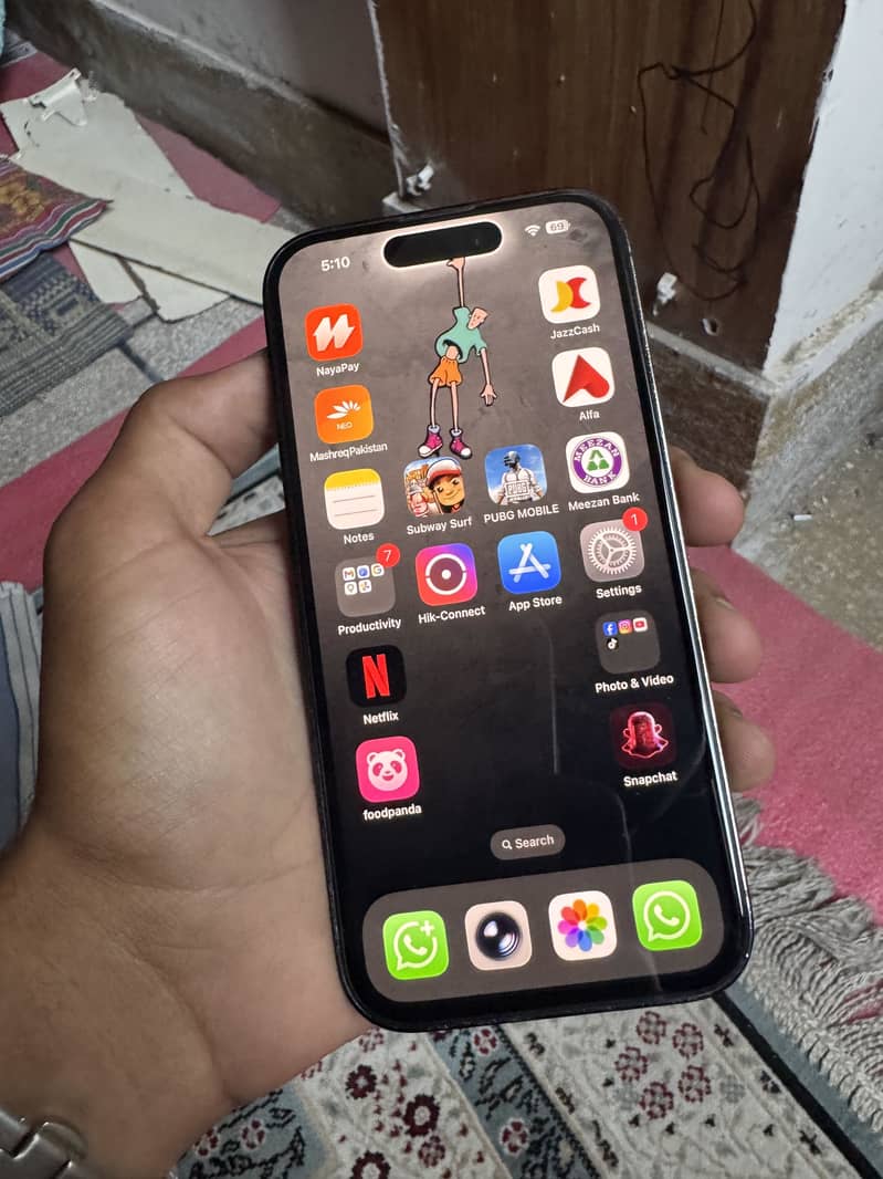 iPhone 14 pro 5