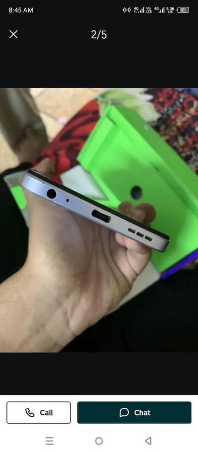 Infinix Hot 30 play with box 10by9 codishion ha