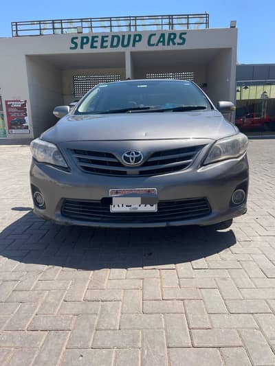 Toyota Corolla GLi 2012 – Excellent Condition | Family Used | Urgent S