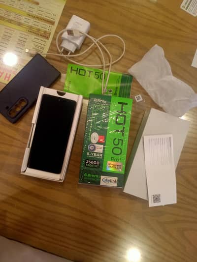 Infinix Hot 50 Pro Plus (16GB / 256GB)
