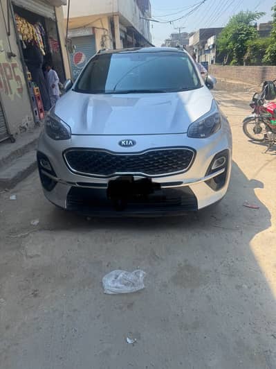 Kia Sportage AWD
