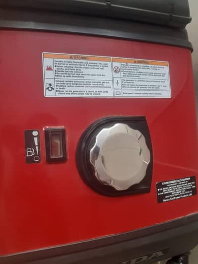 Honda Portable Inverter Generator EU30i (3.0 KVA)