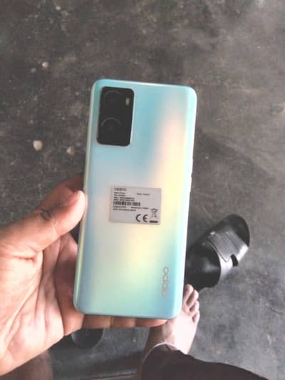 Oppo A76 in new condition exchange with good mbile