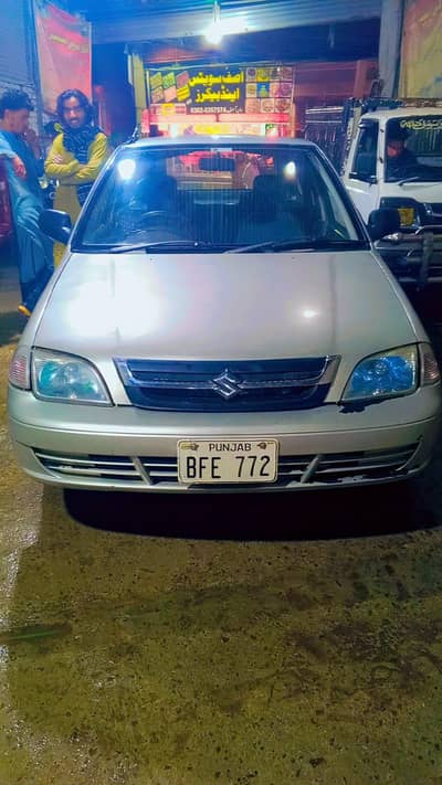 Suzuki Cultus 2003 model