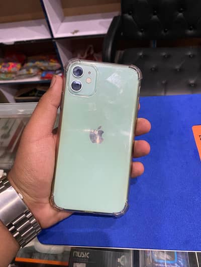 i phone 11 bypaas total genuine bettry service128 gb