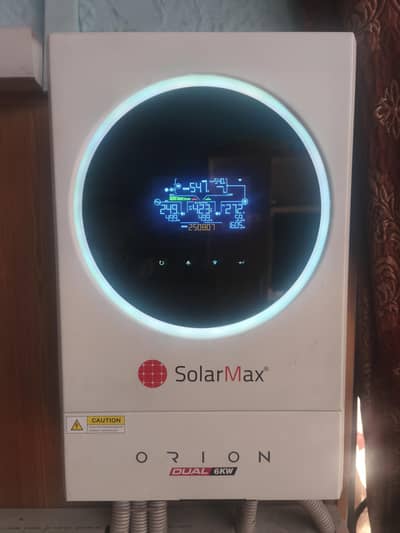 solar max 6kw dual Orion