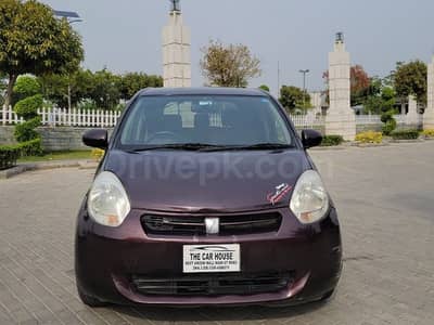 Toyota Passo 2014