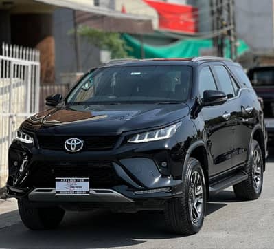 Toyota Fortuner Legender 2022