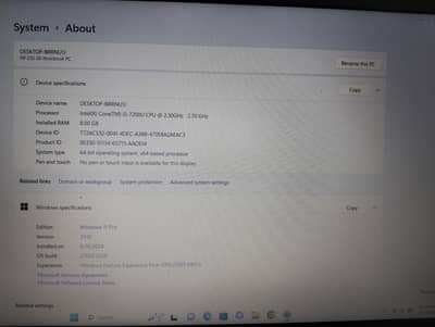 10 by 10 condition all okay