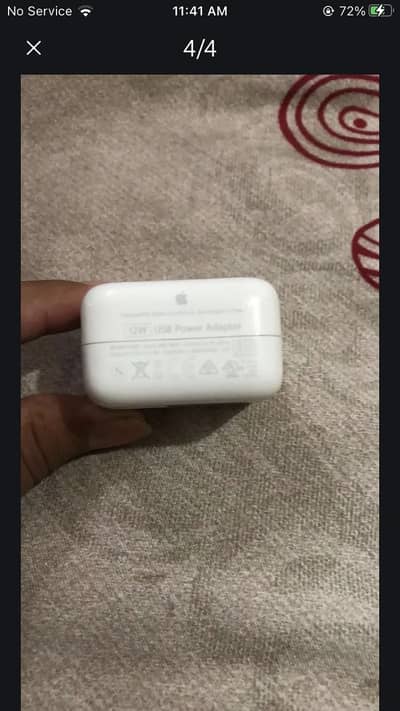 iPhone 12w orignal charger