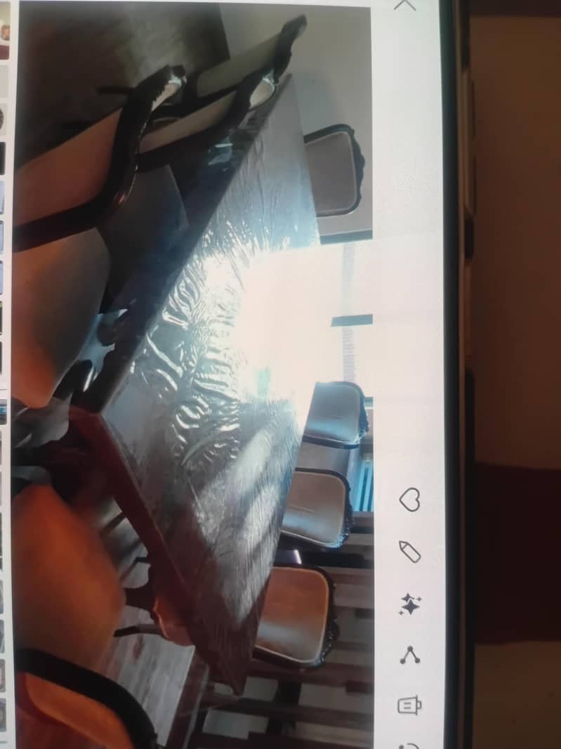 Luxury dining table 8 person dining Dining table with chairs 9