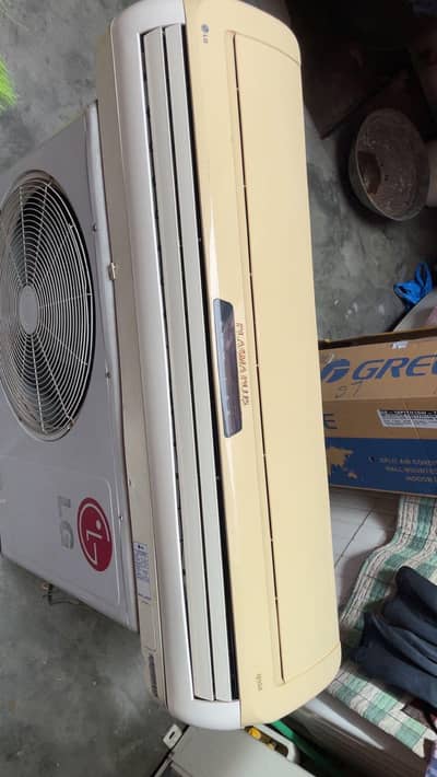 LG Plasma Gold 1.5 Ton Split AC – Fast Cooling with Elegant Design