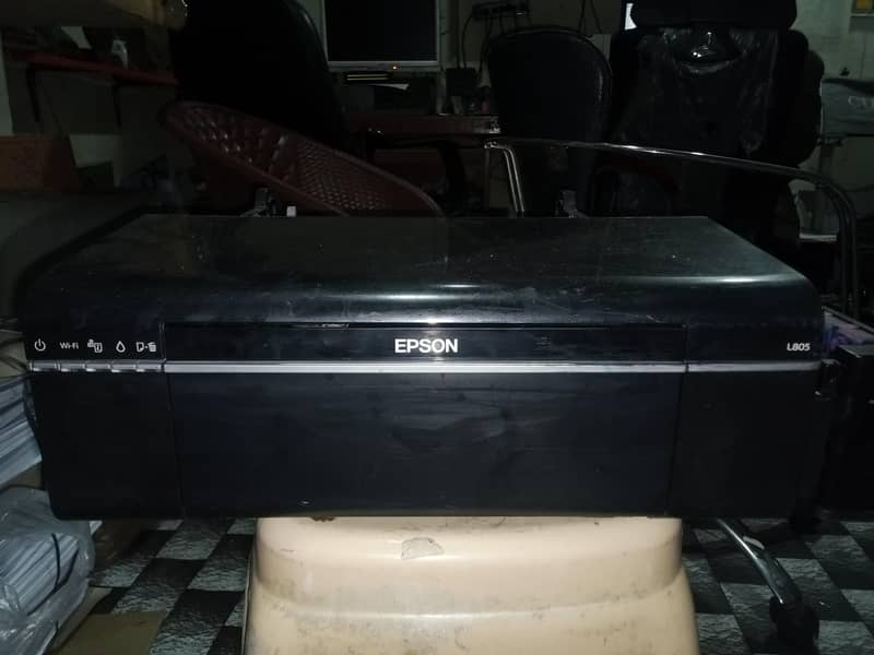 Epson L805 printer 0