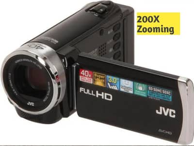 JVC Original Video Camera - Camcorder - Digital Handycame Cameras