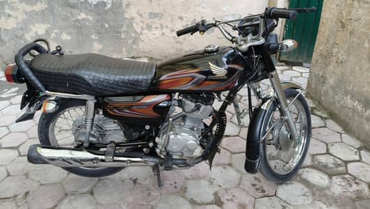 Honda CG 125 2022 black