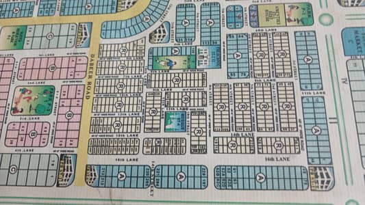 200 Sqyd Plot Available For sale In Gulshan e Maymar Main Road Sector Z6