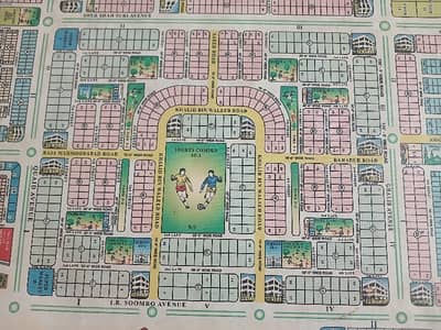 Ideal Location Corner Plot