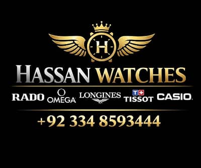 HASSAN BRANDED WATCHES