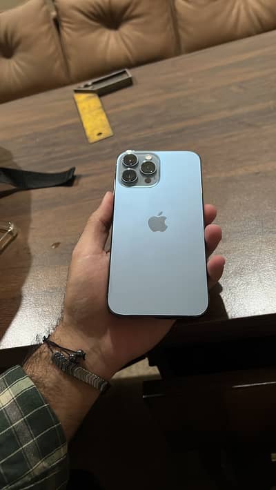 13 pro max DUAL PTA 256gb