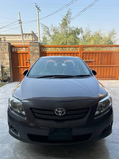 Toyota Corolla GLI 2011