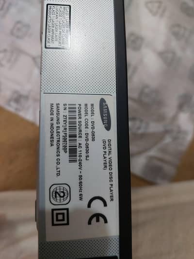 Samsung DVD FOR SALE