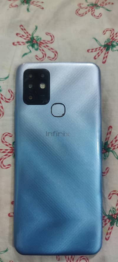 Infinix hot 10.4 . 64