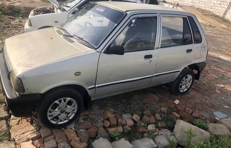 Suzuki mehran 2006 model Punjab register