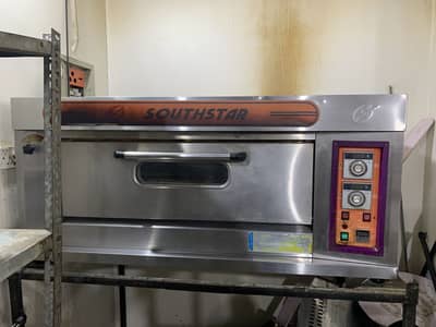 Pizza equipment